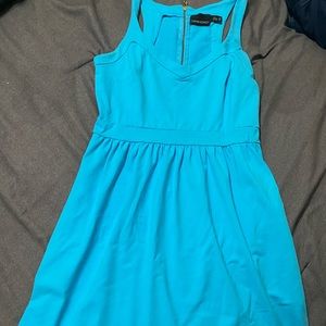 Women’s aqua dress